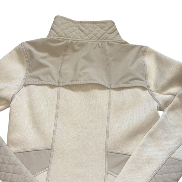 Athleta Truckee Jacket, Sandcastle Heather SIZE XS #350691-GUC - Picture 6 of 6
